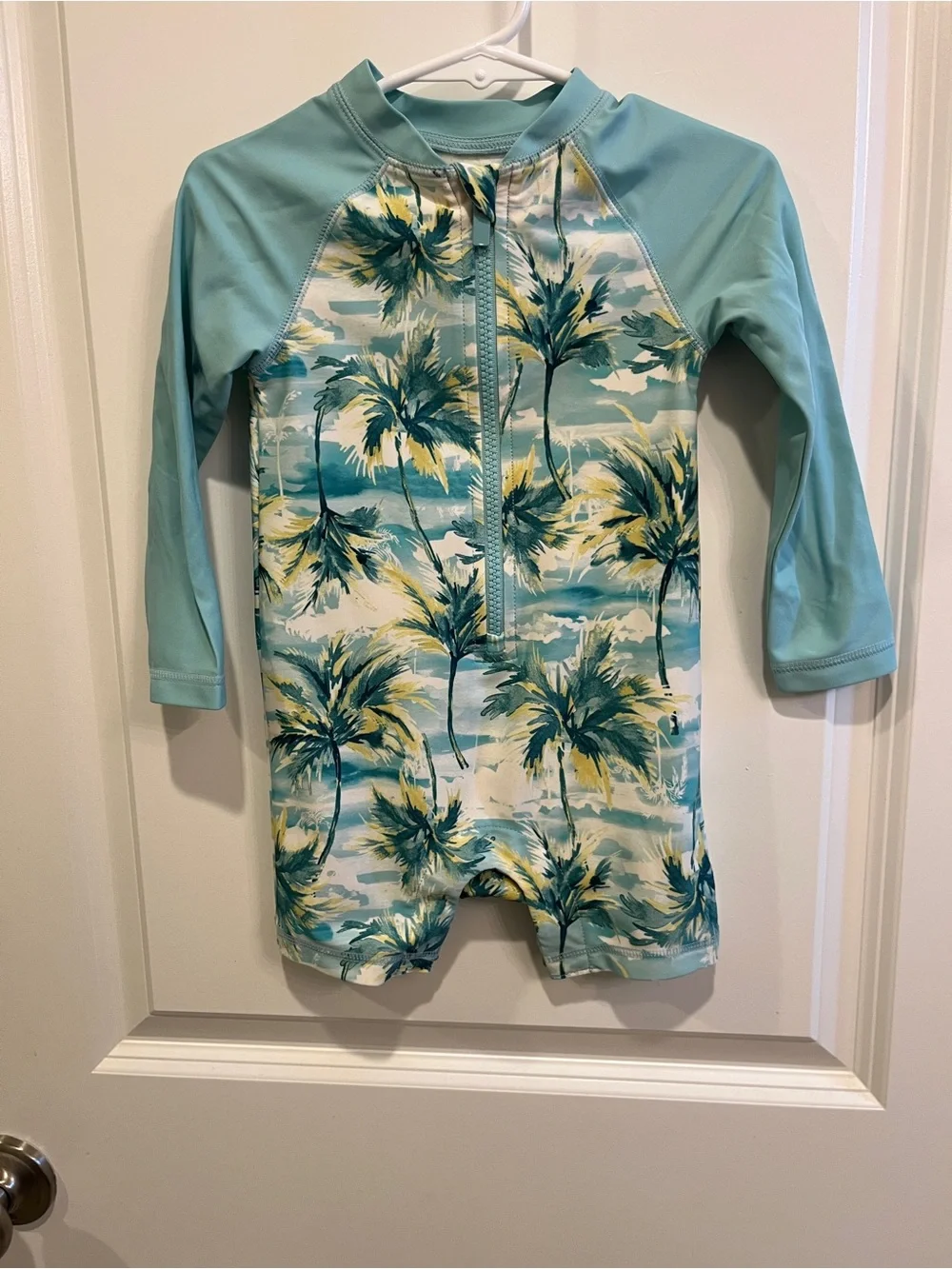 Old Navy 18 - 24 Months Rashguard Bodysuit Swim Suit Boys Girls Trunks One Piece
